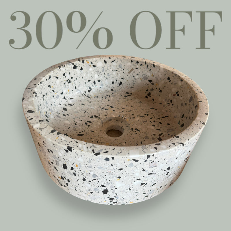 Classic Terrazzo Basin