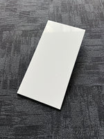 RECTIFIED GLOSS WHITE 600x300mm