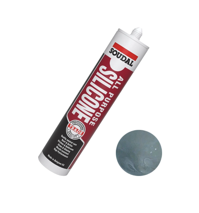 All Purpose Silicone - Cement Grey 300ml – Northern TILE Distributors