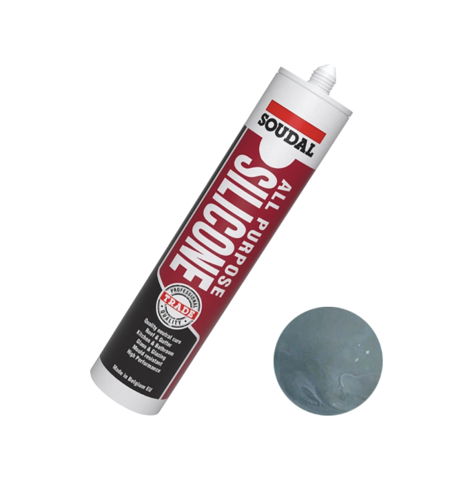 All Purpose Silicone - Cement Grey 300ml