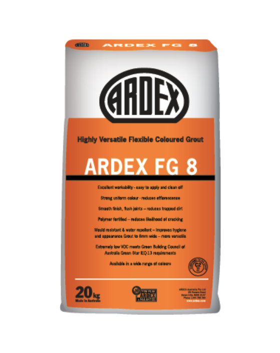 ARDEX FG8 Grout 20kg - #273 Magellan Grey