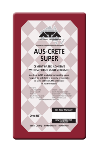 ATA Aus-Crete Super - grey or white