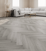 Herringbone Grey Ghost