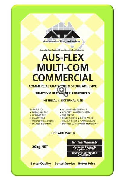 ATA Aus-Flex Multi-Com (Green Bag) 20kg