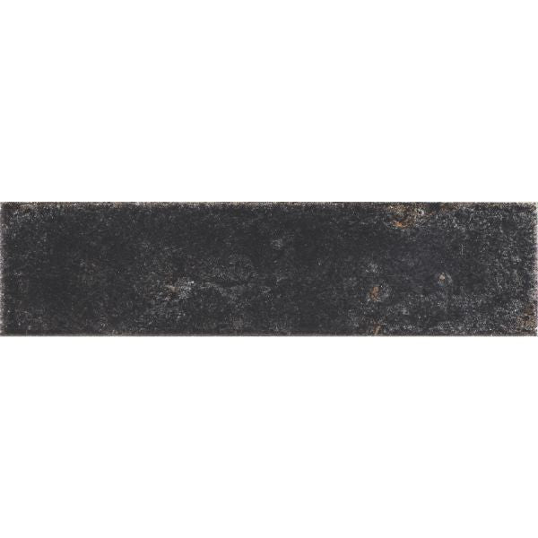 VIBRANT BLACK GLOSS SUBWAY 70X280MM