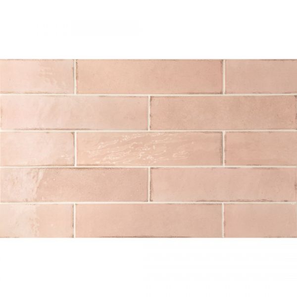 Tribeca Tea Rose (Pink) Gloss 60x246mm Porcelain