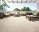 TRAVERTINO BIANCO 600x600mm x 20mm