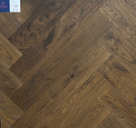 Engineered Timber - Opal Herringbone Series