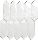 ARROW SHAPE RIPPLED SURFACE GLAZED GLOSS PORCELAIN RANGE